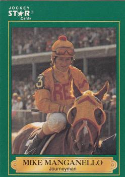 1991 Jockey Star Jockeys #131 Mike Manganello Front